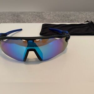 Oakley Blue and Black Sunglasses